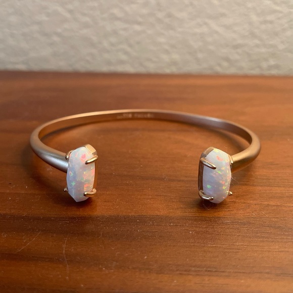 Kendra Scott Rose Gold Cuff Bracelet - Picture 1 of 3